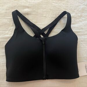 Lululemon Athletica Black Strapless Top
